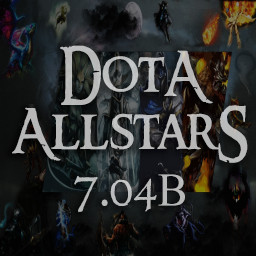 DotA v7.04b0 Allstars
