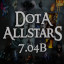 DotA v7.04b0 Allstars