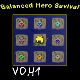 Balanced Hero Survival v0.41