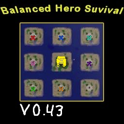 Balanced Hero Survival v0.43