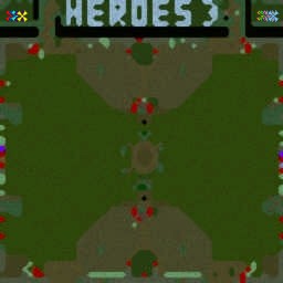 Heroes 3 Green Field v4.05