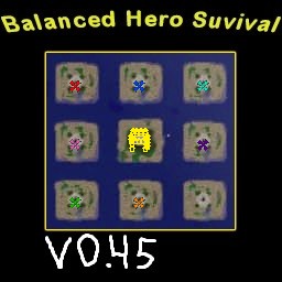 Balanced Hero Survival v0.45