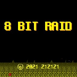 8 BIT RAID 7.1k Reforged English