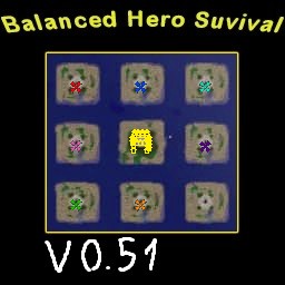 Balanced Hero Survival v0.51