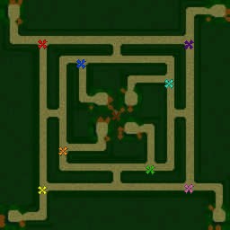 Green Circle TD(Easy)v6