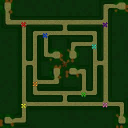 Green Circle TD(Easy)v7