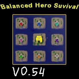 Balanced Hero Survival v0.54