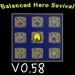 Balanced Hero Survival v0.58