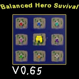 Balanced Hero Survival v0.65