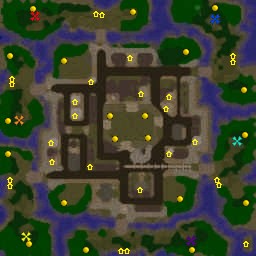 The Saint's Map - Stormguard