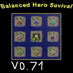Balanced Hero Survival v0.71