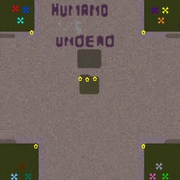 Humano VS Undead Arena 2.3