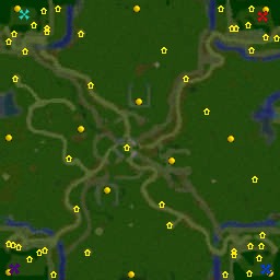 Ashenvale forest 1.40 Gold