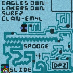 Spooge Maze 4