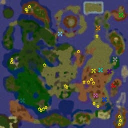 Wars of Warcraft: The Legend v1.1