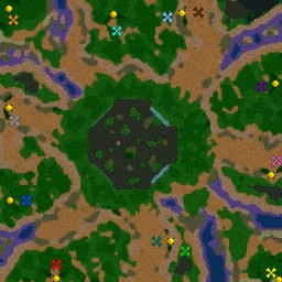Starcraft(map01)2on2OBSv.1.9