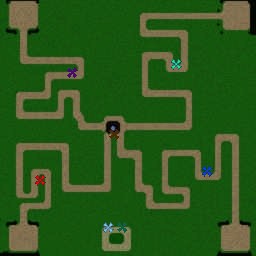 4 man maze V3.92 (33 Level)