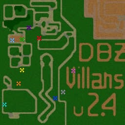 Dragonball Z Villans v2.4b