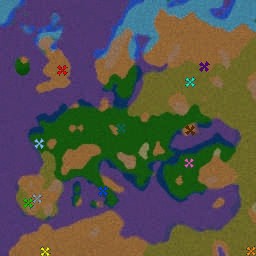 Diplomacy: Conquest of Europe 2.1c