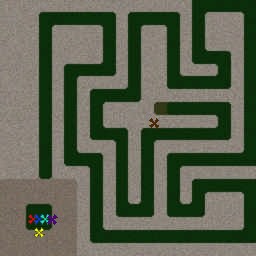 Irotak's Maze Level
