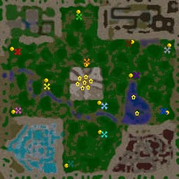 World of Warcraft -THE BEST MAP 3.8