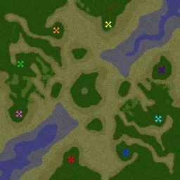 SupCom: Burial Mounds (v12)