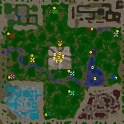 World of Warcraft -THE BEST MAP 4.0