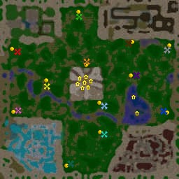 World of Warcraft -THE BEST MAP 4.7