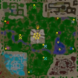 World of Warcraft -THE BEST MAP 5.7