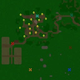 The defence of the village. V 1.28