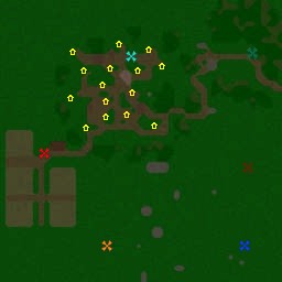 The defence of the village. V 1.31