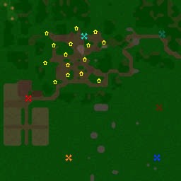 The defence of the village. V 1.38