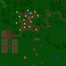 The defence of the village. V 1.39