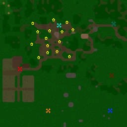 The defence of the village. V 1.41