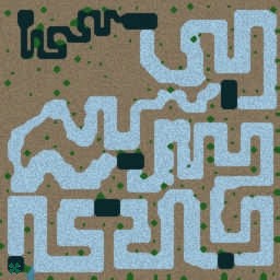 Maze of abercrombe