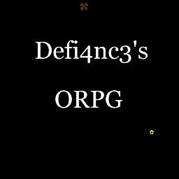 Defiance's ORPG "GOR" -X-