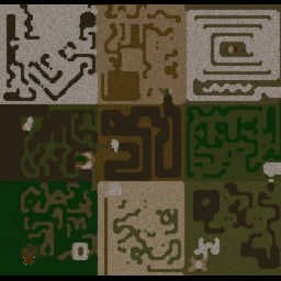 maze of 9 parts 24.0