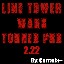 Line Tower Wars Torneo  Pro 2.22