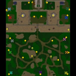 Warcraft III X Teams MAP:The Castle