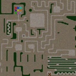 Maze of 4444
