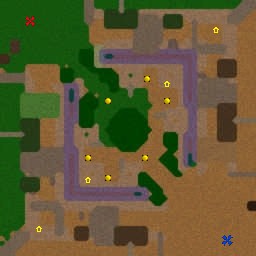 Mini War v1.7 (Changed Map)