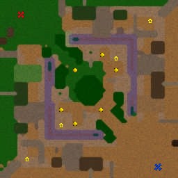 Mini War v1.8 (Changed Map)