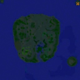 Dangerous island "Labyrinth" v0.3b