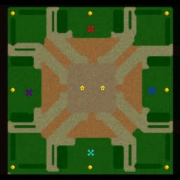 a melee map