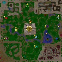 World of Warcraft -THE BEST MAP 8.1