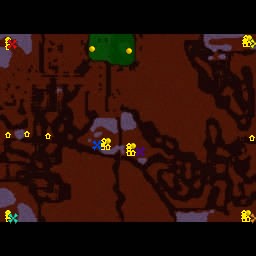 The Warcraft maze