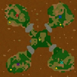 GoldStone Map