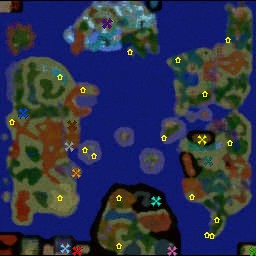 Dark Ages of Warcraft V. 1.21Bugfix