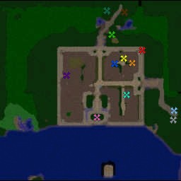 Siege of Lordaeron City 1.2