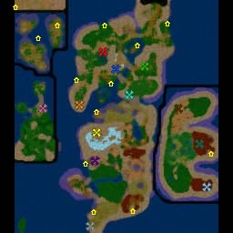 Conquest of Warcraft 1.07 Quelthalas